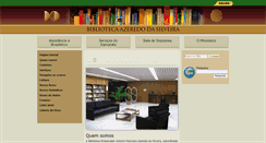 Desktop Screenshot of biblioteca.itamaraty.gov.br